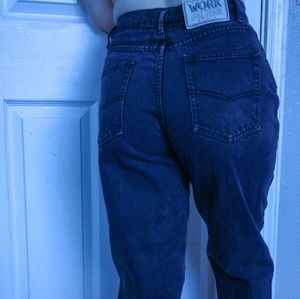 VINTAGE american work ethic mom jean